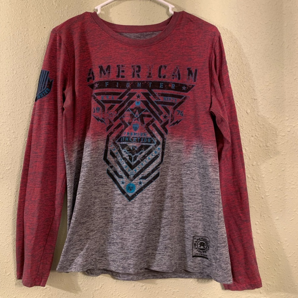 Woman’s American Fighter Long Sleeve